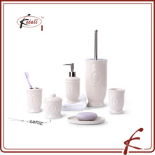factory ceramic bathroom accessories set